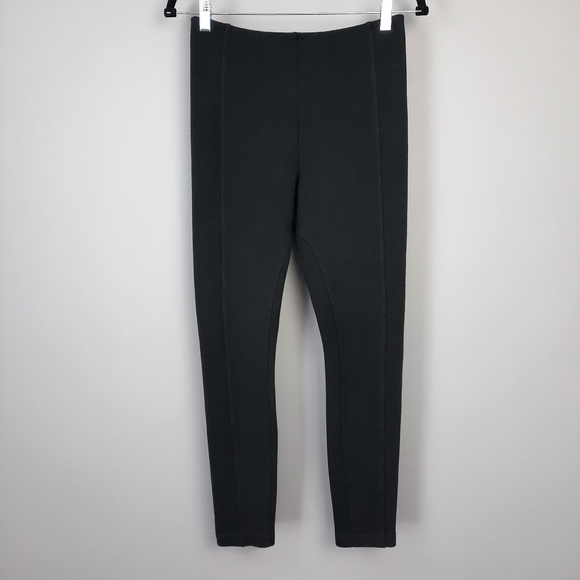 Lysse Charcoal Gray High Rise Center Seam Ponte Leggings size Medium - Picture 1 of 14